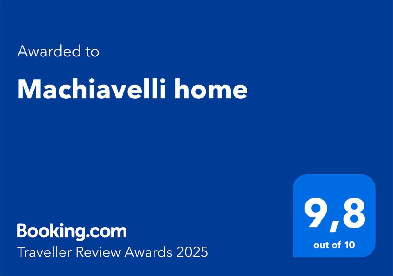 Machiavelli Home CTA Exterior foto